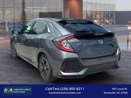 2018 Honda Civic EX