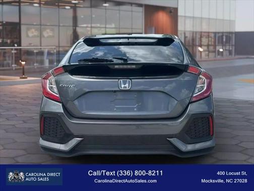 2018 Honda Civic EX