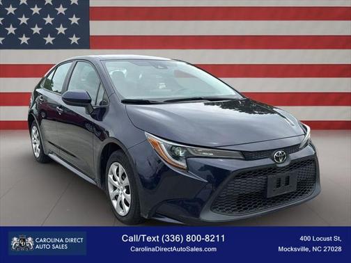 2022 Toyota Corolla LE