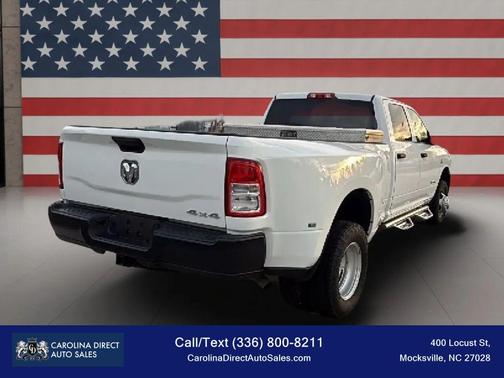 2019 RAM 3500 Tradesman Crew Cab 4x4 8' Box