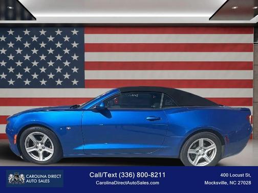 2018 Chevrolet Camaro 1LT