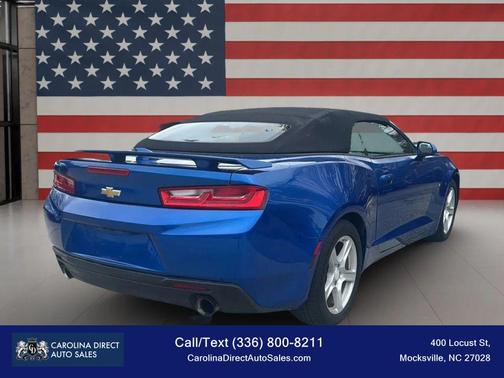 2018 Chevrolet Camaro 1LT