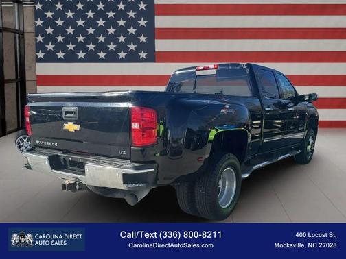 2015 Chevrolet Silverado 3500 LTZ