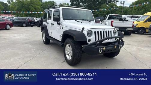 2013 Jeep Wrangler Unlimited Sport
