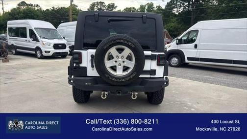 2013 Jeep Wrangler Unlimited Sport