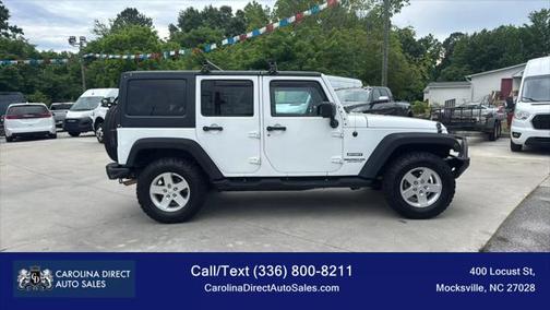 2013 Jeep Wrangler Unlimited Sport
