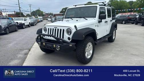 2013 Jeep Wrangler Unlimited Sport