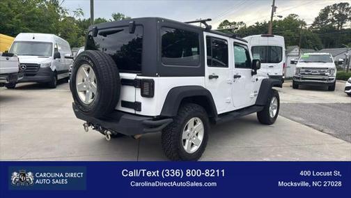 2013 Jeep Wrangler Unlimited Sport