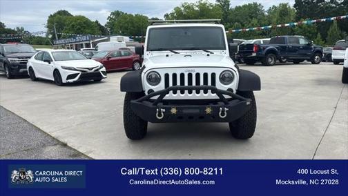 2013 Jeep Wrangler Unlimited Sport