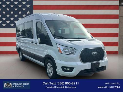 2022 Ford Transit-350 XLT