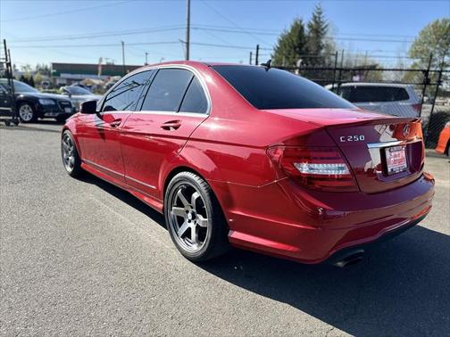 2013 Mercedes-Benz C-Class C 250 Sport