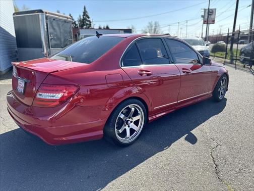 2013 Mercedes-Benz C-Class C 250 Sport
