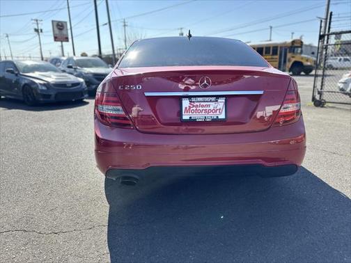 2013 Mercedes-Benz C-Class C 250 Sport