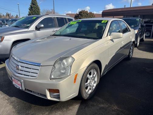 2007 Cadillac CTS Base