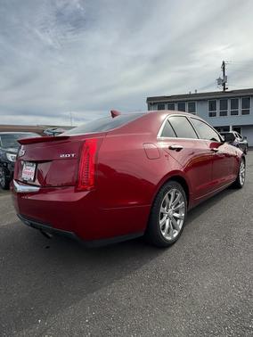 2017 Cadillac ATS 2.0L Turbo