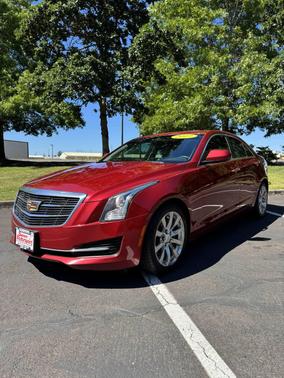 Red 2017 Cadillac ATS 2.0L Turbo