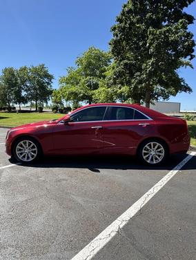 Red 2017 Cadillac ATS 2.0L Turbo