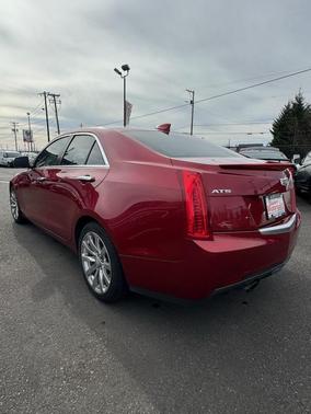 2017 Cadillac ATS 2.0L Turbo