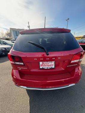 2018 Dodge Journey Crossroad
