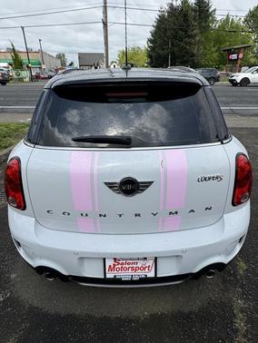 White 2015 MINI Countryman Cooper S ALL4