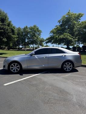 Silver 2014 Cadillac ATS 2.5L