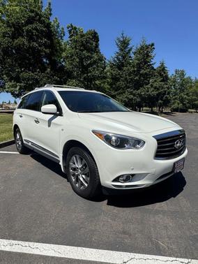 White 2015 INFINITI QX60 Base