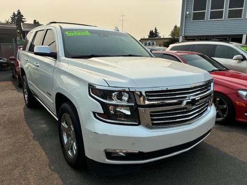 2017 Chevrolet Tahoe Premier