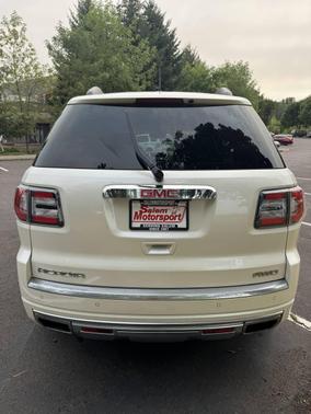 White 2015 GMC Acadia Denali