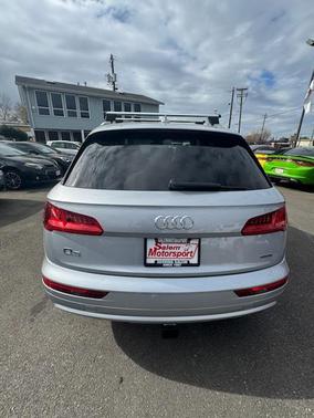 Silver 2019 Audi Q5 2.0T Premium Plus