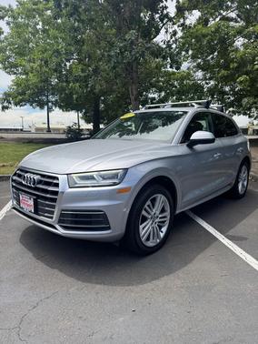 Silver 2019 Audi Q5 2.0T Premium Plus
