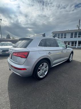 Silver 2019 Audi Q5 2.0T Premium Plus