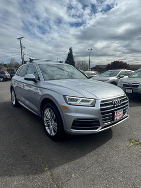 Silver 2019 Audi Q5 2.0T Premium Plus
