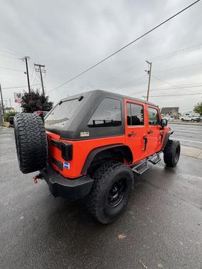 2015 Jeep Wrangler Unlimited Sport
