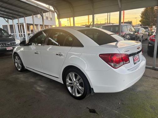 2014 Chevrolet Cruze LTZ