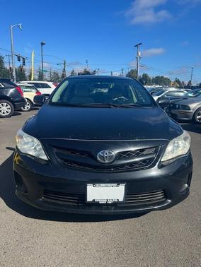 2011 Toyota Corolla S
