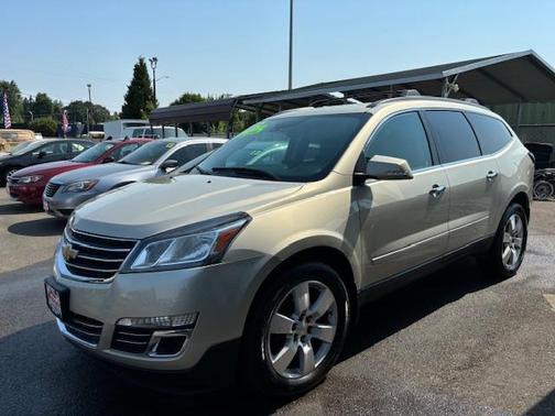 2015 Chevrolet Traverse LTZ