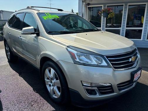 2015 Chevrolet Traverse LTZ