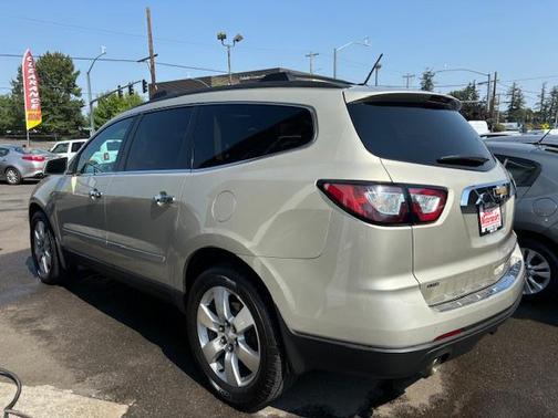 2015 Chevrolet Traverse LTZ