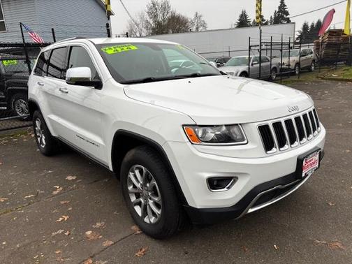 2016 Jeep Grand Cherokee Limited