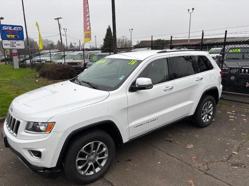 2016 Jeep Grand Cherokee Limited