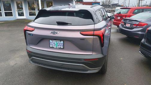 2025 Chevrolet Blazer EV AWD LT