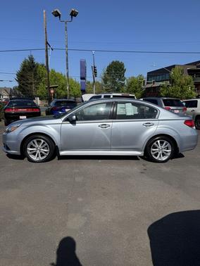 Gray 2013 Subaru Legacy Limited