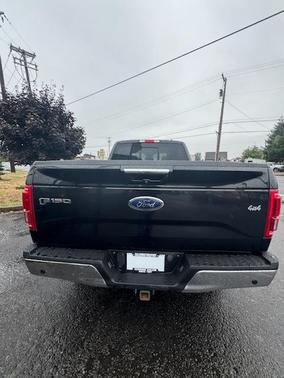 2015 Ford F-150 Lariat