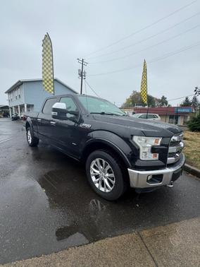 2015 Ford F-150 Lariat