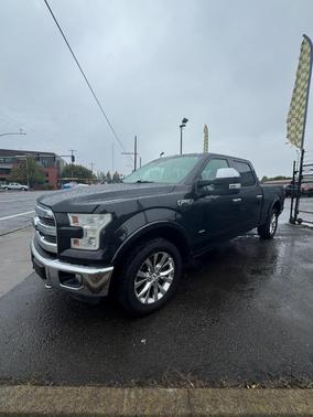 2015 Ford F-150 Lariat