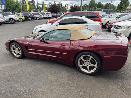 2003 Chevrolet Corvette Base
