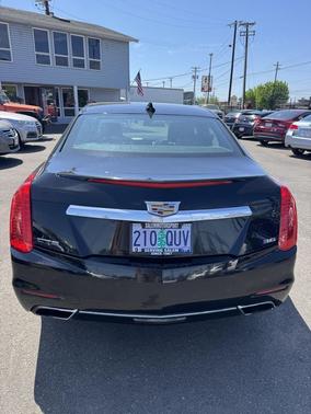 Black 2015 Cadillac CTS 3.6L Premium
