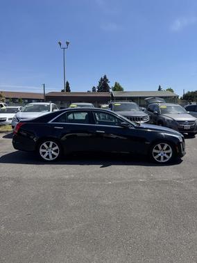 Black 2015 Cadillac CTS 3.6L Premium
