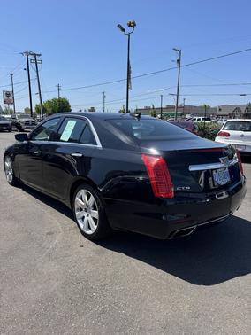 Black 2015 Cadillac CTS 3.6L Premium