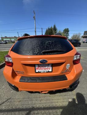 Orange 2015 Subaru XV Crosstrek 2.0i Premium